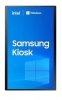 Samsung Monitor profesjonalny KIOSK KM24C 24 cale Matowy, Dotykowa 16h^7 250(cd^m2) 1920 x 1080(FHD) Win10 IoT Celeron 3 lata d2